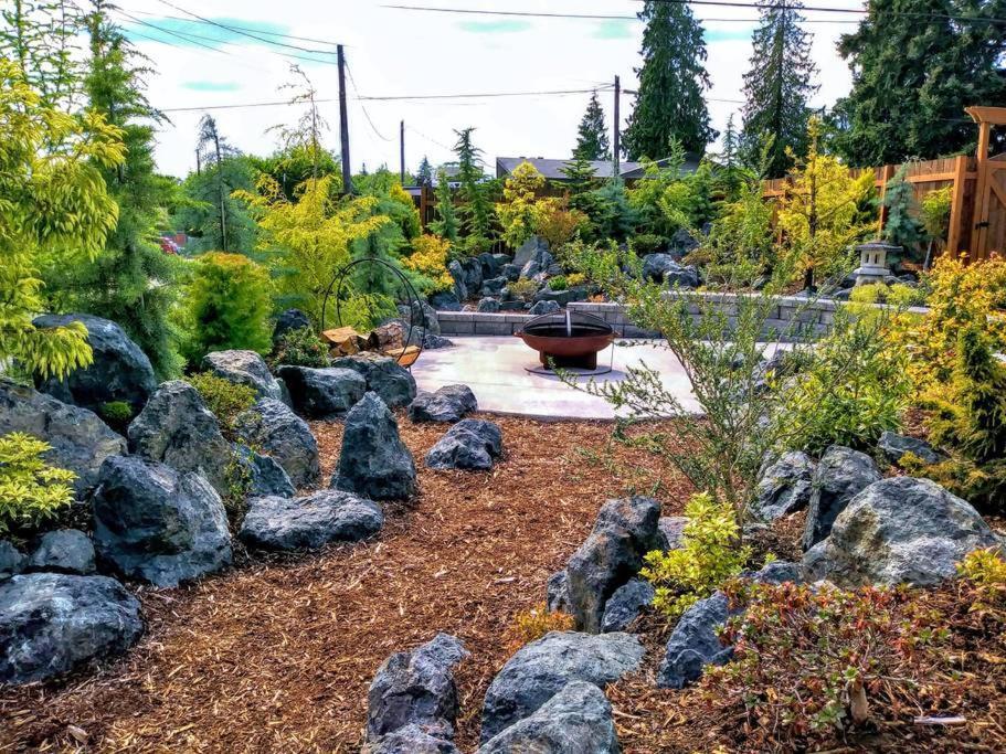 Sauna & Steam Larch Avenue Getaway Villa Port Angeles Buitenkant foto