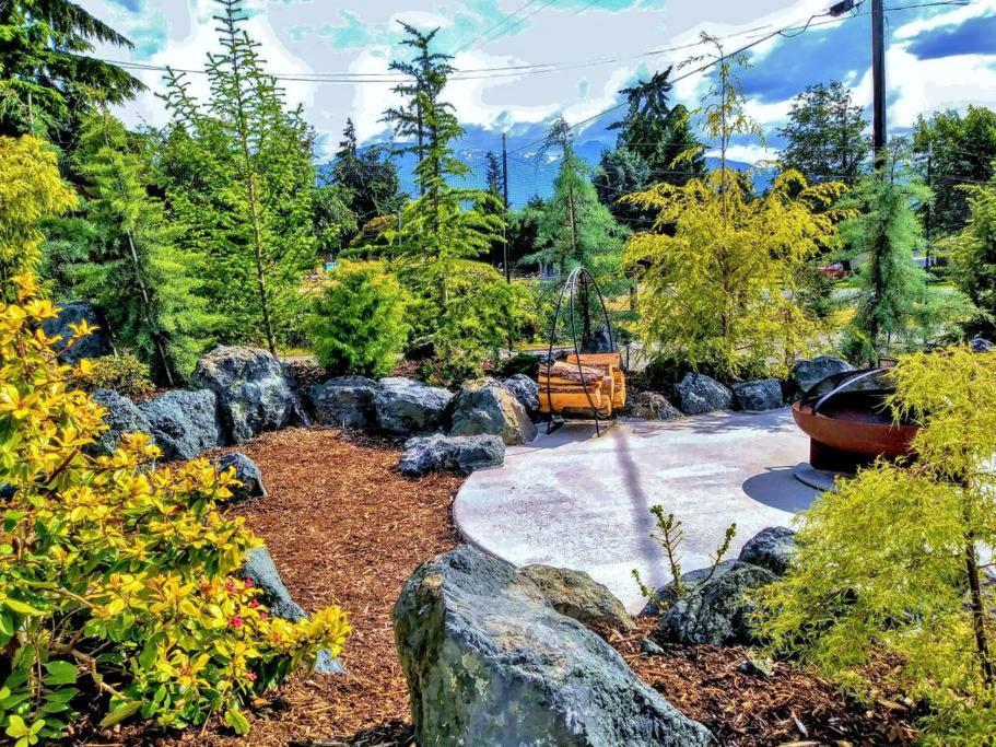 Sauna & Steam Larch Avenue Getaway Villa Port Angeles Buitenkant foto