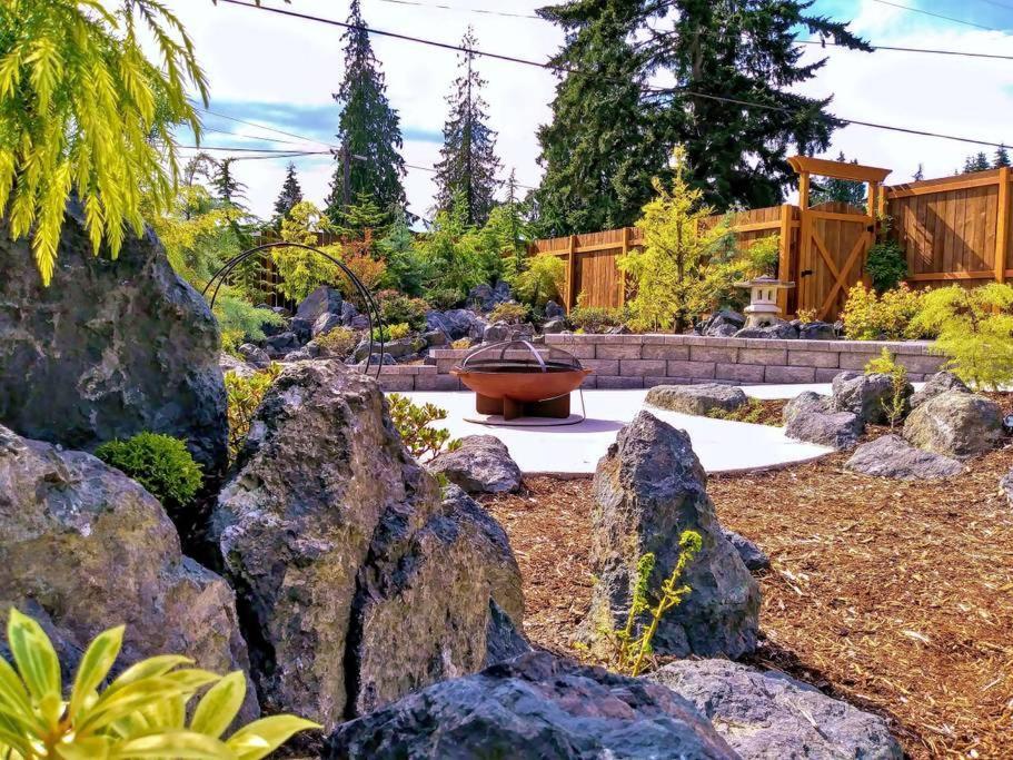 Sauna & Steam Larch Avenue Getaway Villa Port Angeles Buitenkant foto