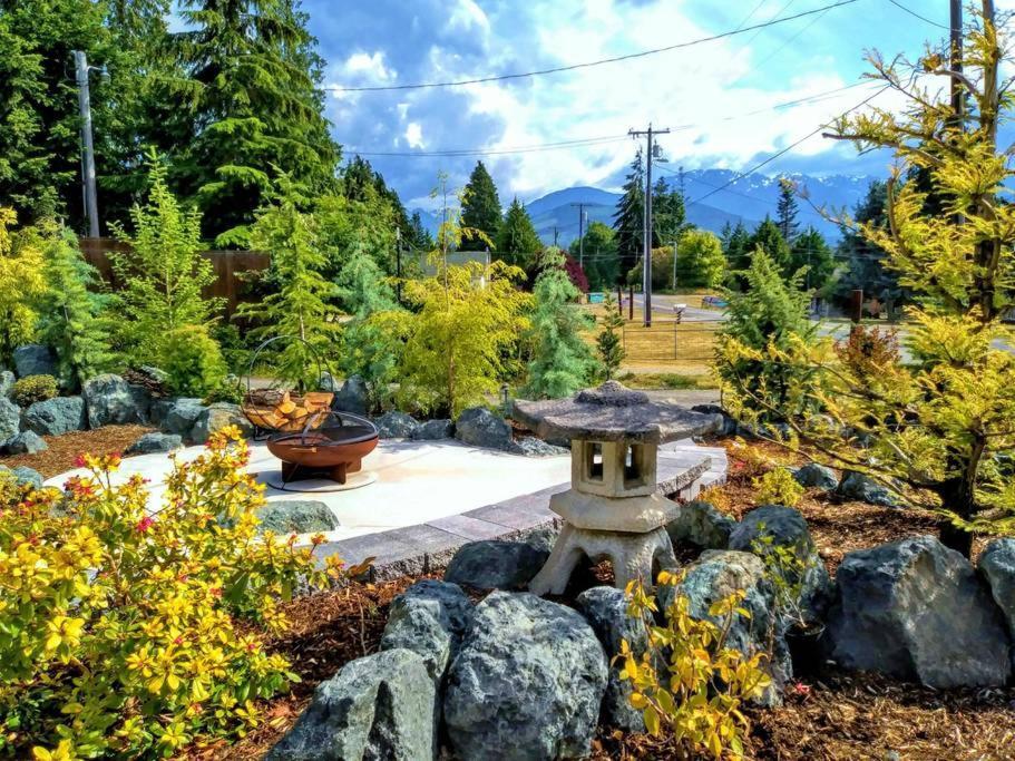 Sauna & Steam Larch Avenue Getaway Villa Port Angeles Buitenkant foto